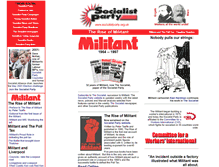 Tablet Screenshot of militant.org.uk